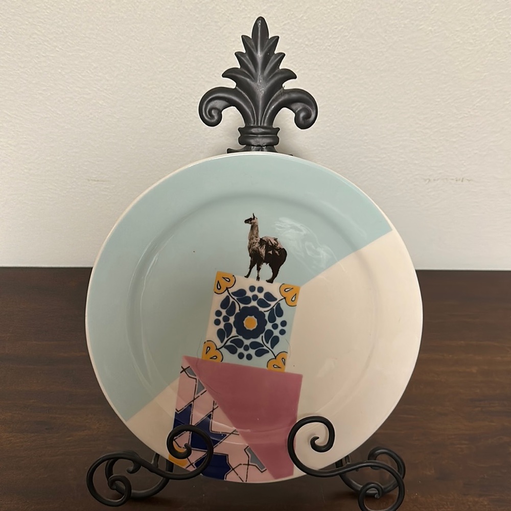 Anthropologie Storytiles - Llama